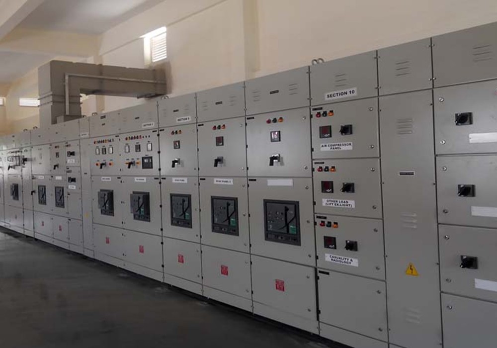 Metec DesignElectrical Distribution Boards In chennai